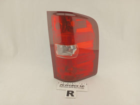 Chevrolet Silverado 1500 Rear Right Tail Lamp