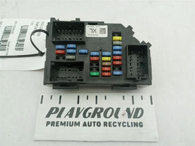 Chevrolet Silverado 1500 Interior Relay Fuse Box
