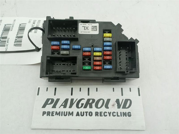 Chevrolet Silverado 1500 Interior Relay Fuse Box