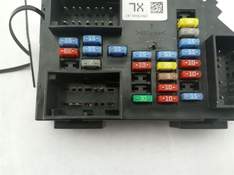 Chevrolet Silverado 1500 Interior Relay Fuse Box