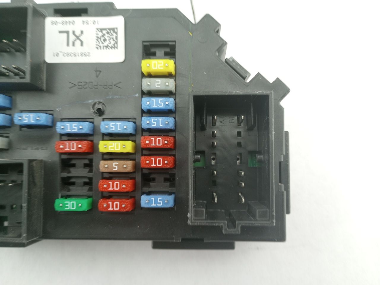 Chevrolet Silverado 1500 Interior Relay Fuse Box