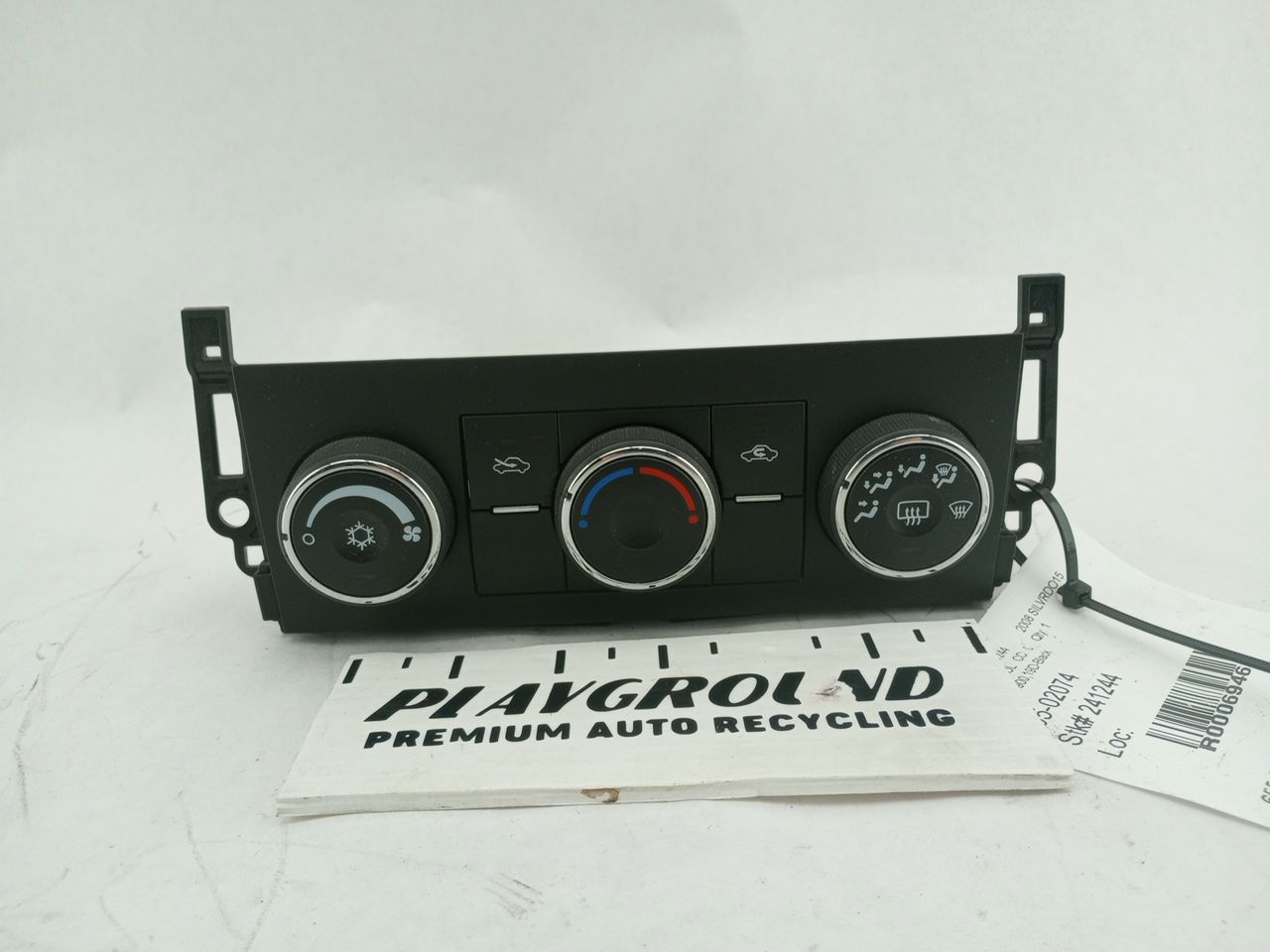 Chevrolet Silverado 1500 Climate Temperature Control Unit