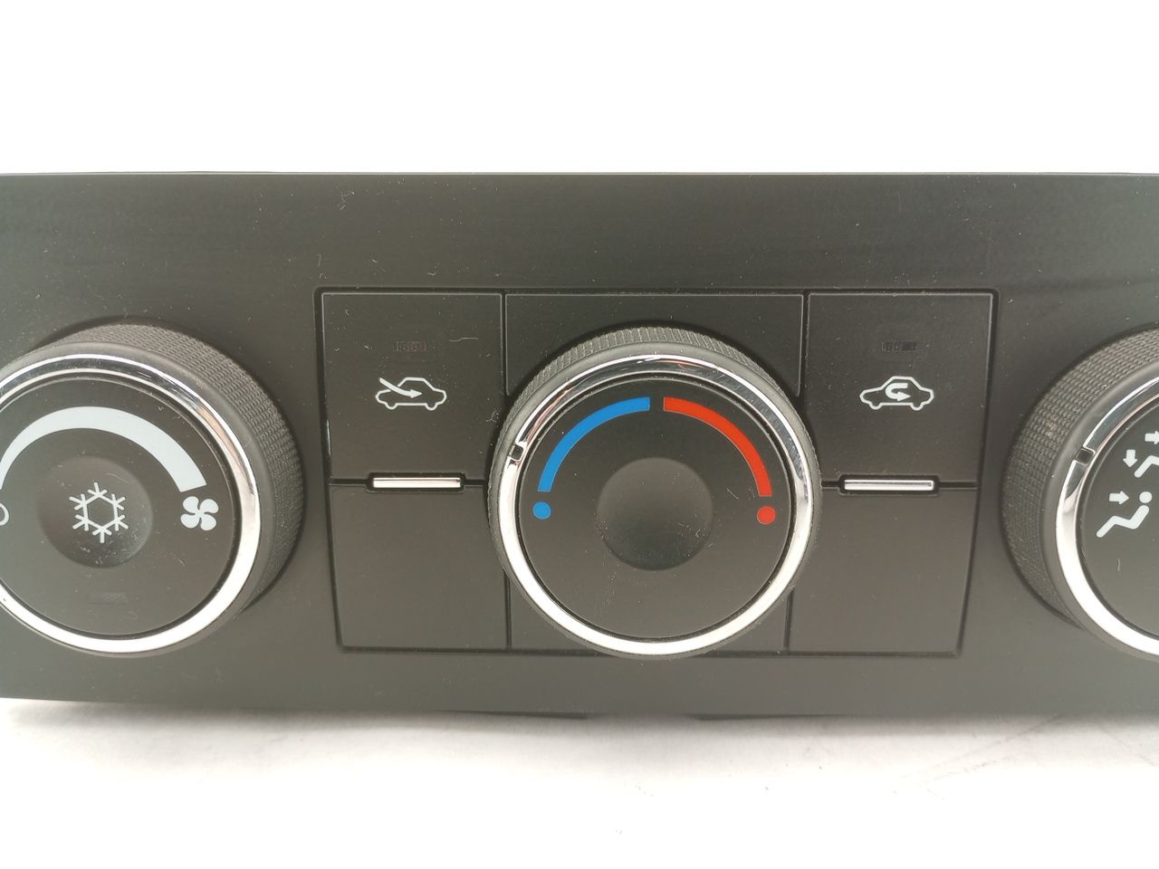 Chevrolet Silverado 1500 Climate Temperature Control Unit