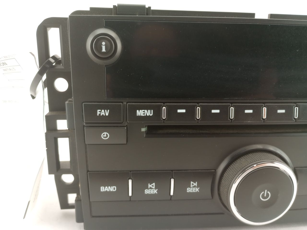 Chevrolet Silverado 1500 Radio/Stereo