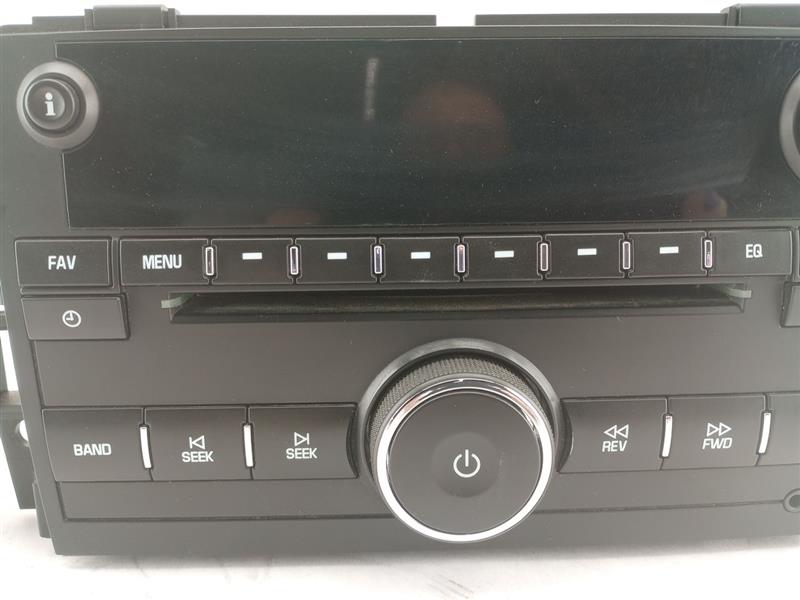 Chevrolet Silverado 1500 Radio/Stereo