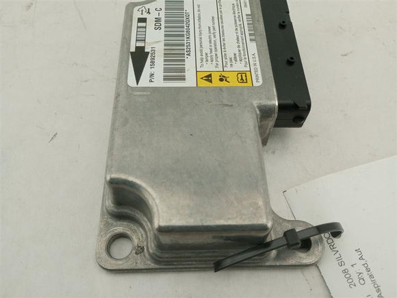Chevrolet Silverado 1500 SRS Control Module