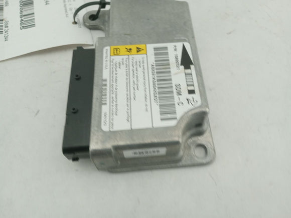 Chevrolet Silverado 1500 SRS Control Module