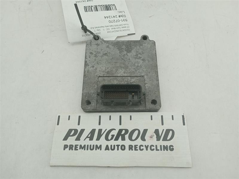 Chevrolet Silverado 1500 Transmission Control Module