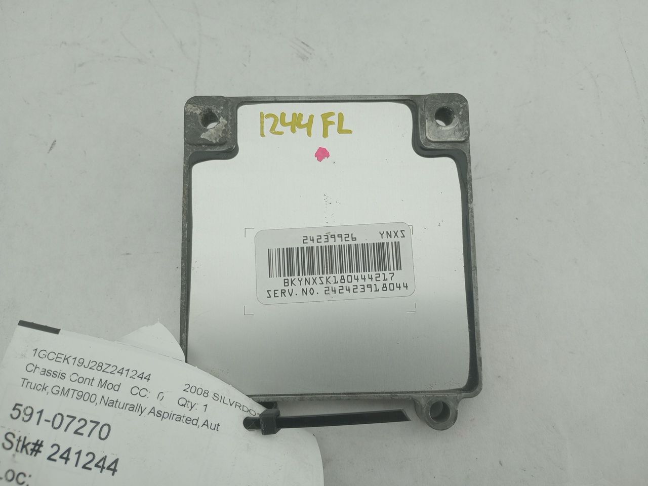 Chevrolet Silverado 1500 Transmission Control Module - 0