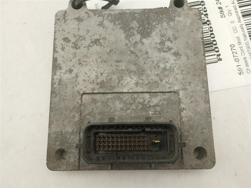 Chevrolet Silverado 1500 Transmission Control Module