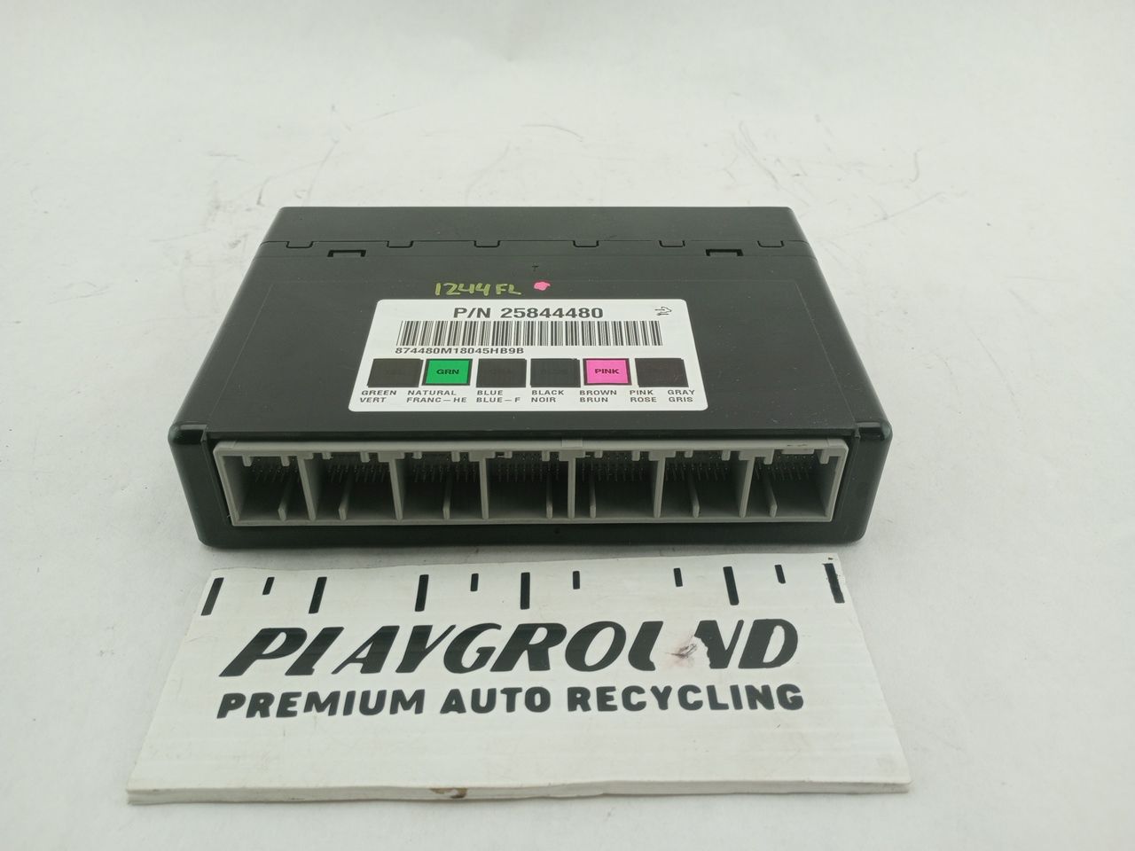 Chevrolet Silverado 1500 Body Control Module