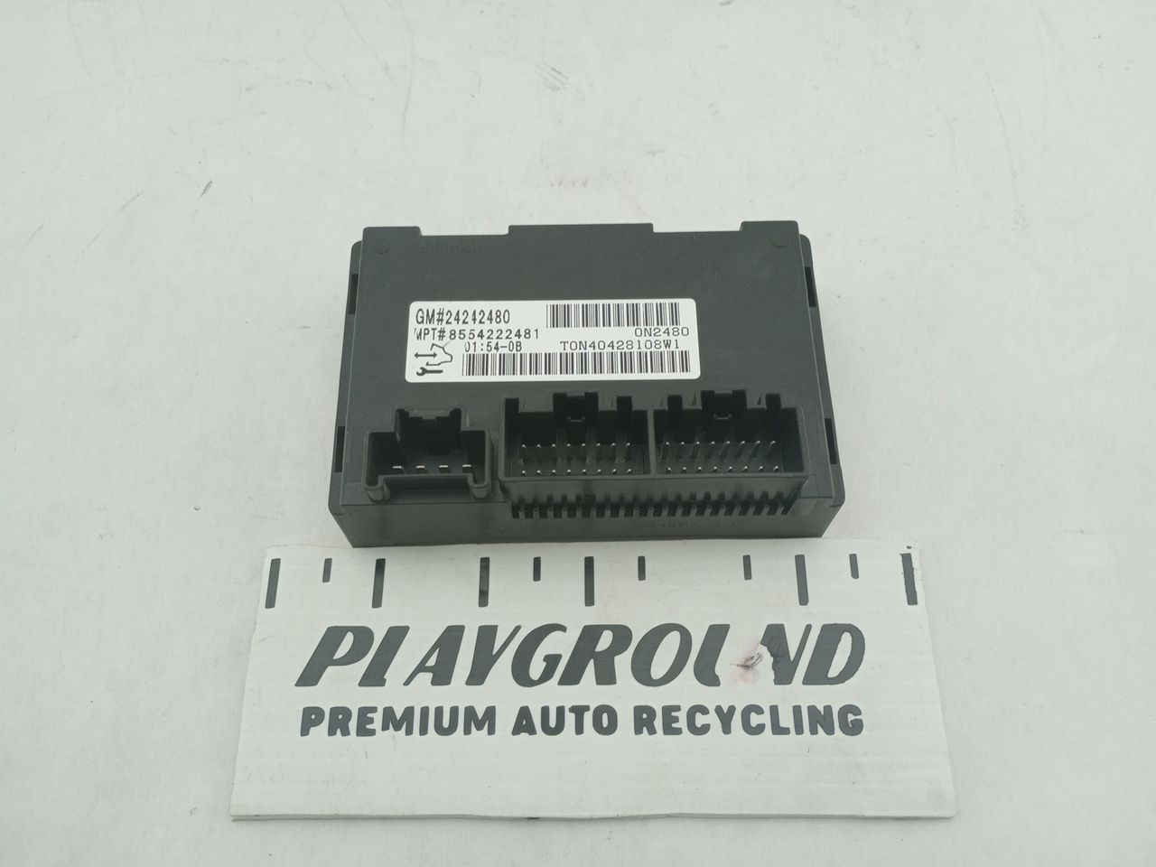 Chevrolet Silverado 1500 Transfer Case Control Module