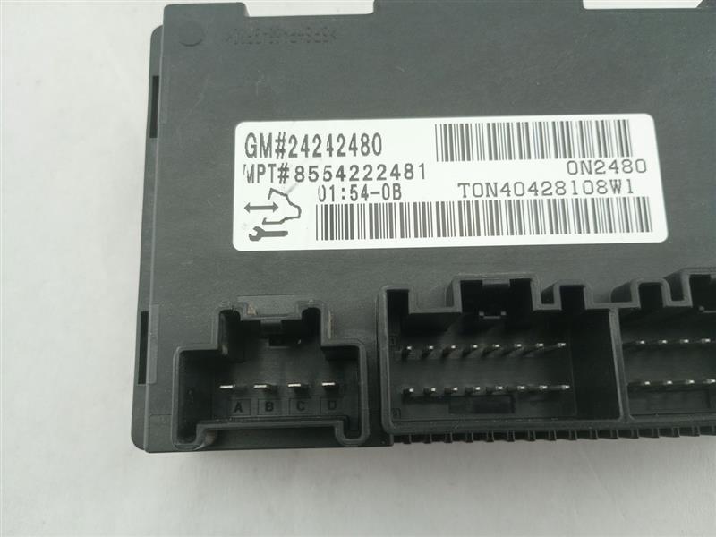 Chevrolet Silverado 1500 Transfer Case Control Module