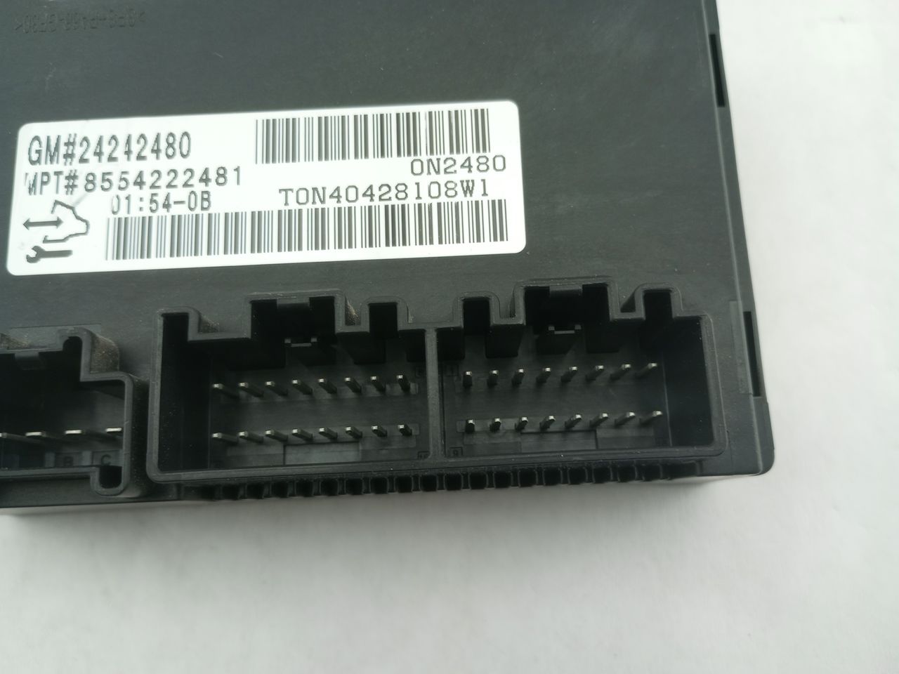 Chevrolet Silverado 1500 Transfer Case Control Module