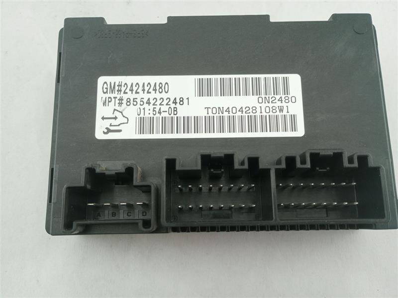 Chevrolet Silverado 1500 Transfer Case Control Module