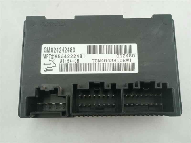 Chevrolet Silverado 1500 Transfer Case Control Module