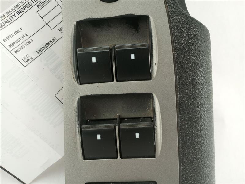 Chevrolet Silverado 1500 Master Window Control Switch