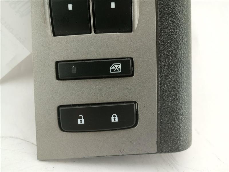 Chevrolet Silverado 1500 Master Window Control Switch