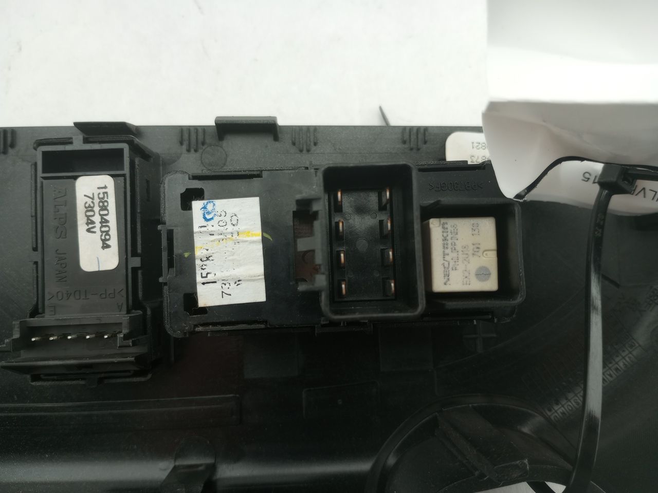 Chevrolet Silverado 1500 Passenger Window Control Switch