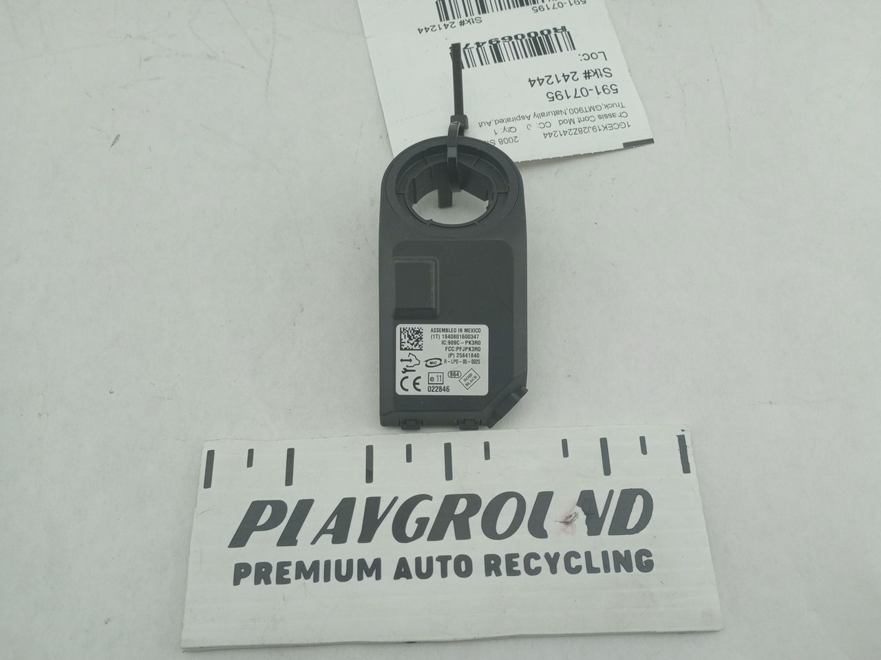 Chevrolet Silverado 1500 Anti Theft Deterrent Module