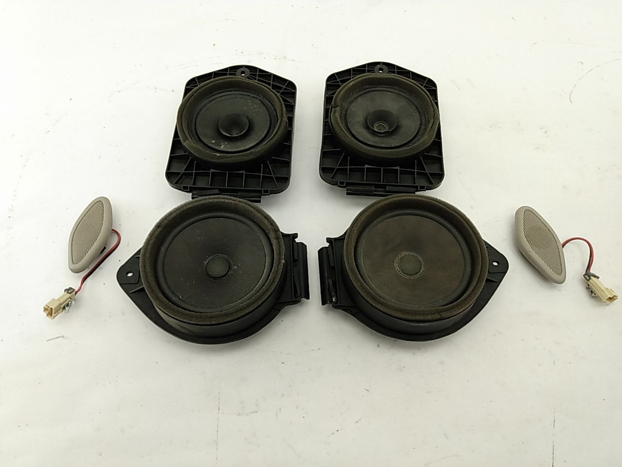 Chevrolet Silverado 1500 Speaker Set - 0