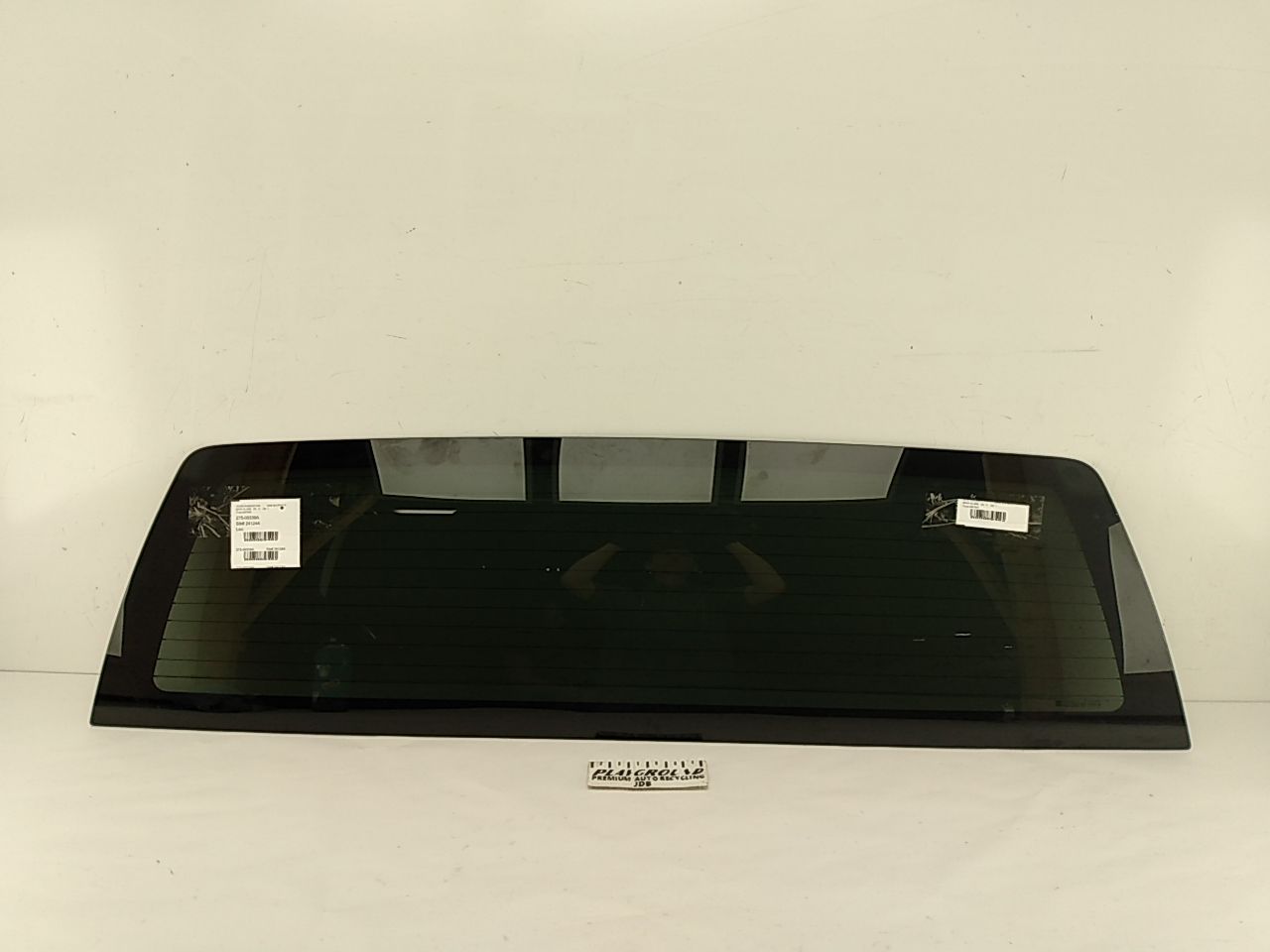 Chevrolet Silverado 1500 Rear Back Glass