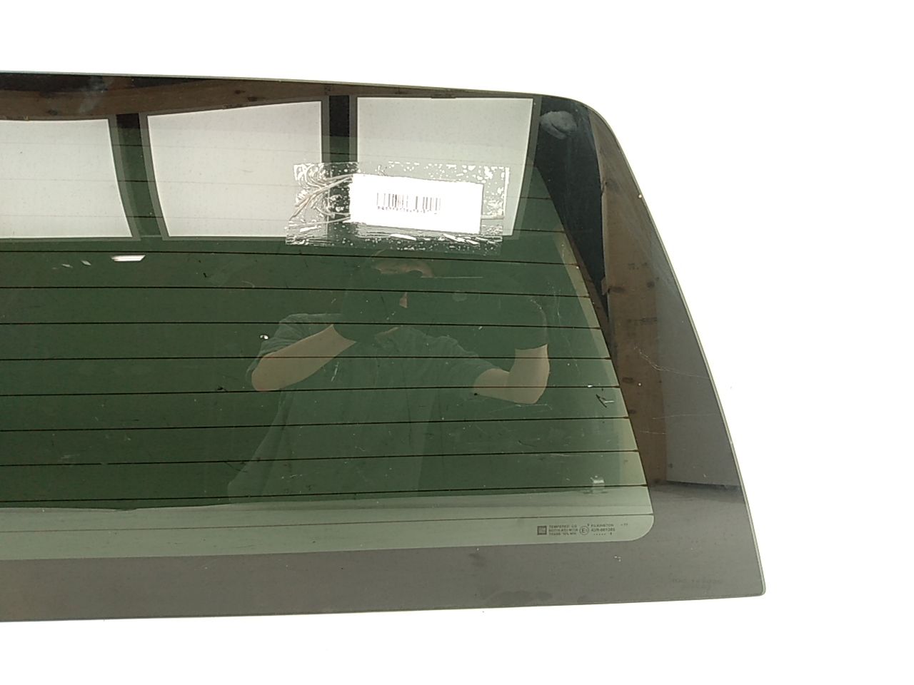 Chevrolet Silverado 1500 Rear Back Glass