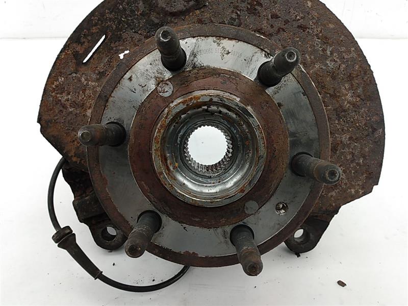 Chevrolet Silverado 1500 Front Right Knuckle & Hub