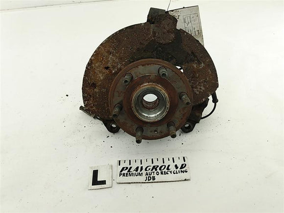 Chevrolet Silverado 1500 Front Left Knuckle & Hub