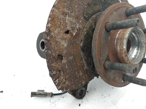 Chevrolet Silverado 1500 Front Left Knuckle & Hub