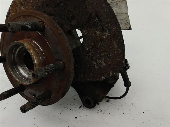 Chevrolet Silverado 1500 Front Left Knuckle & Hub