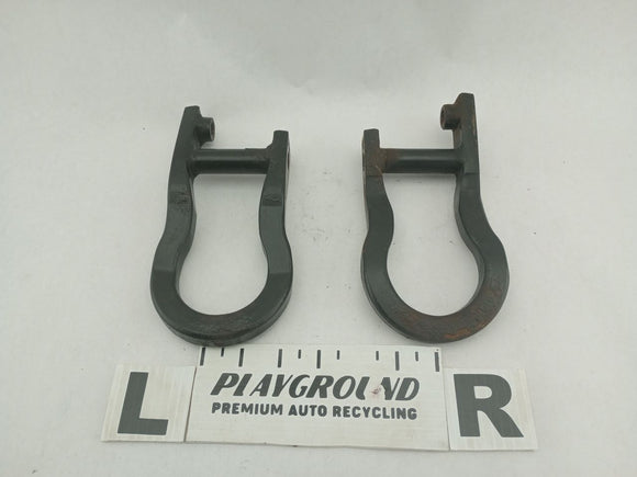 Chevrolet Silverado 1500 Pair Of Front Tow Hooks