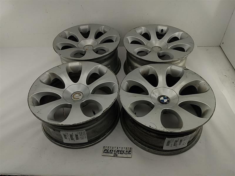 BMW 645Ci Staggered Set Of Four Wheels