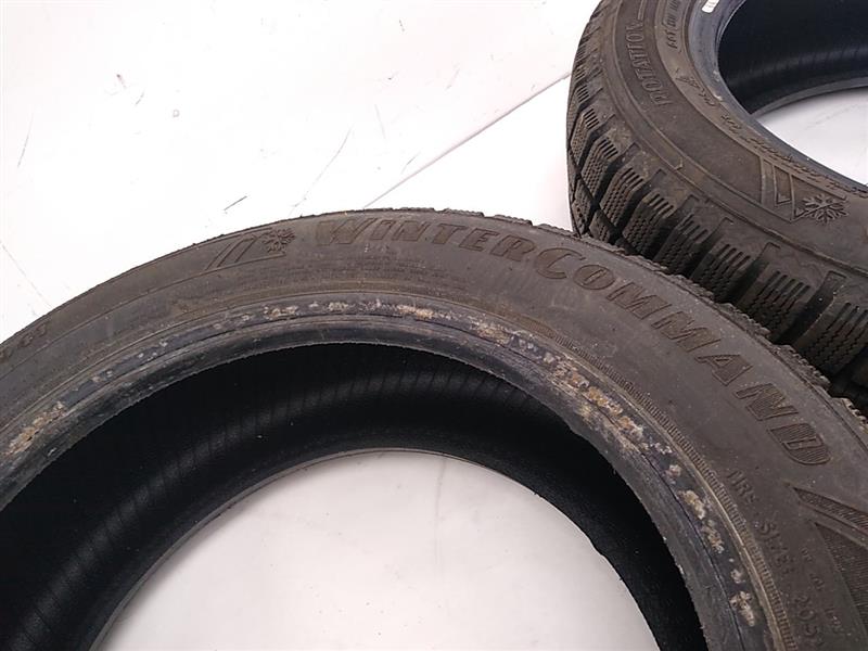 Saab 9-2X Set Of 2 Goodyear Winter Tires