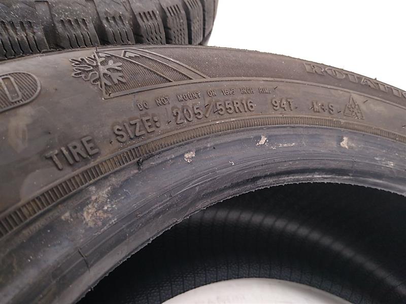 Saab 9-2X Set Of 2 Goodyear Winter Tires