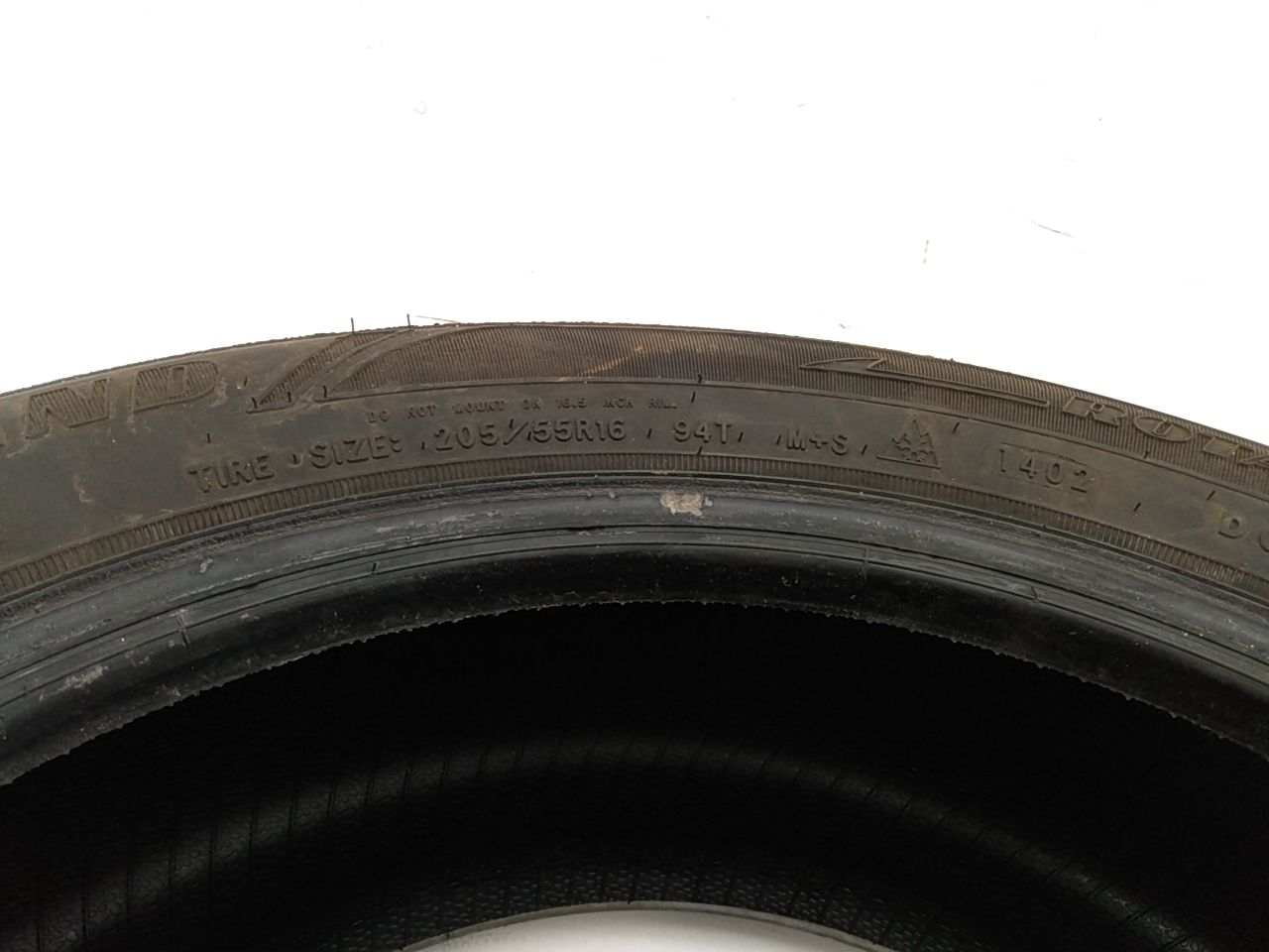 Saab 9-2X Single Goodyear Winter Tire