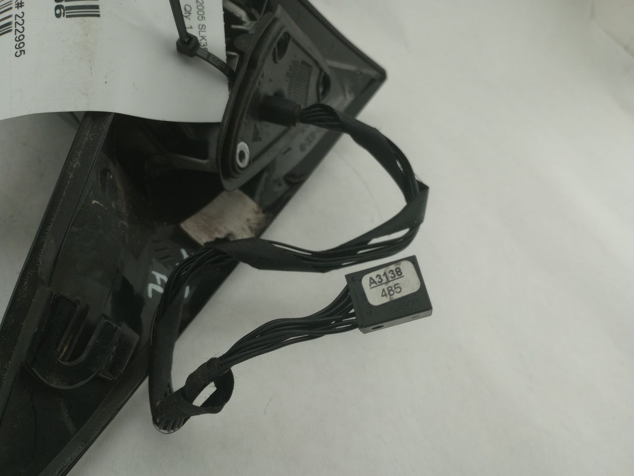 Mercedes SLK350 Front Left Side View Mirror