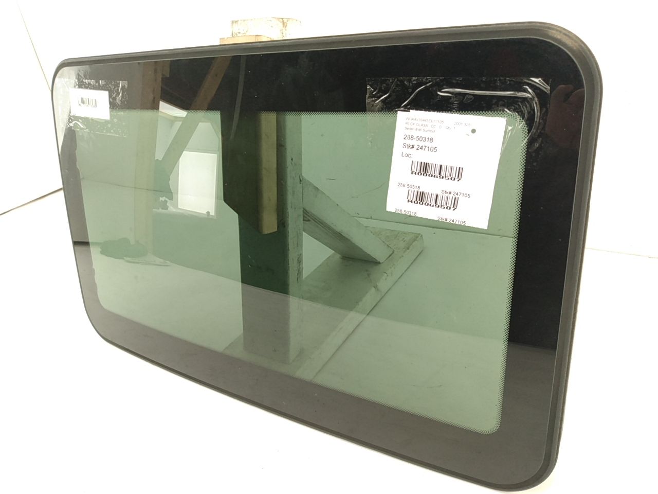 BMW 325i Sunroof Glass - 0