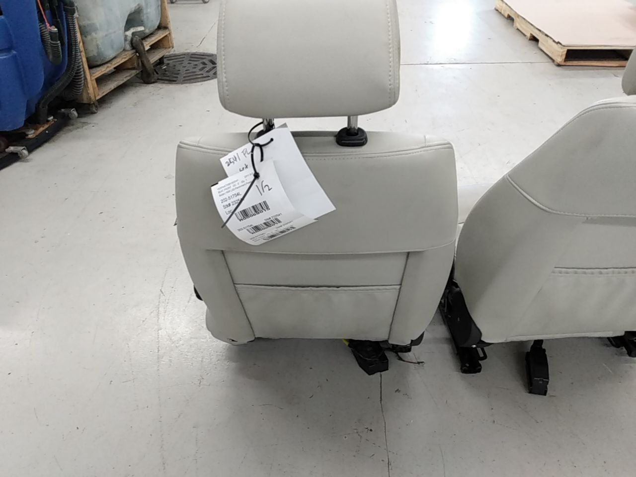 Saab 9-3 Front Seat Set