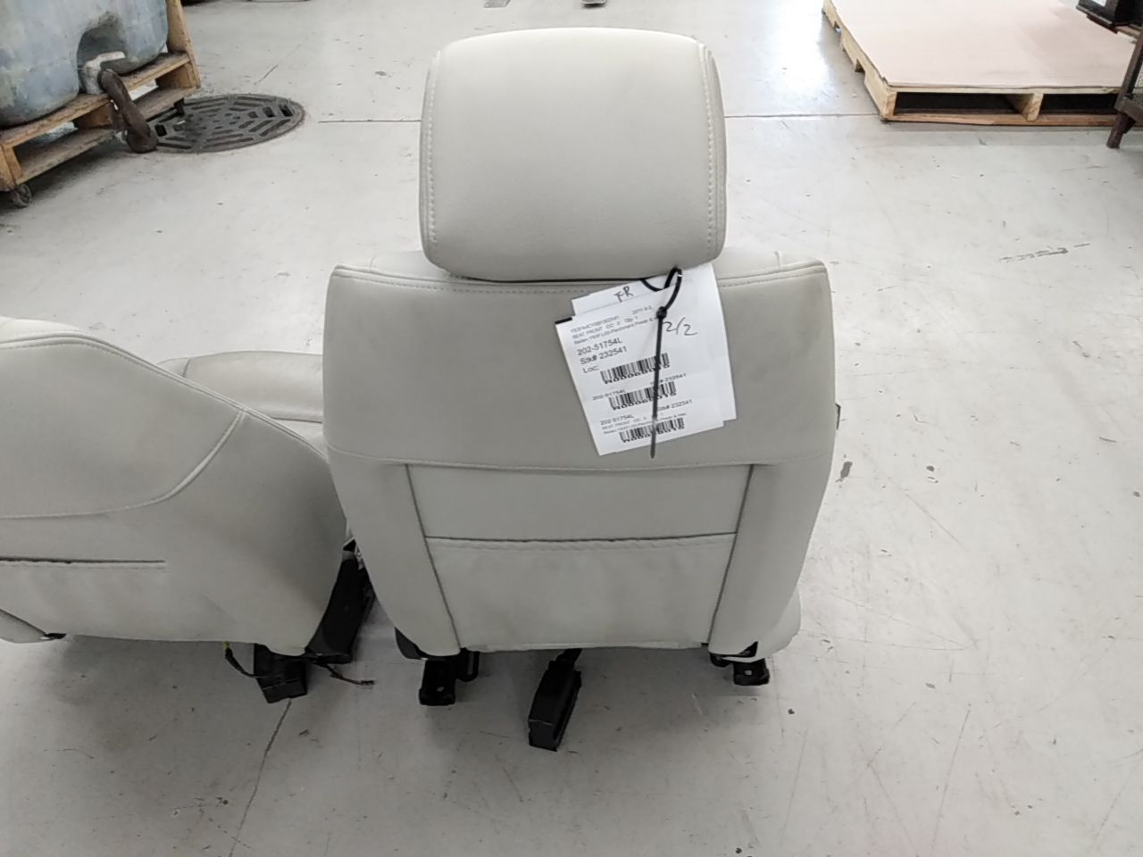 Saab 9-3 Front Seat Set