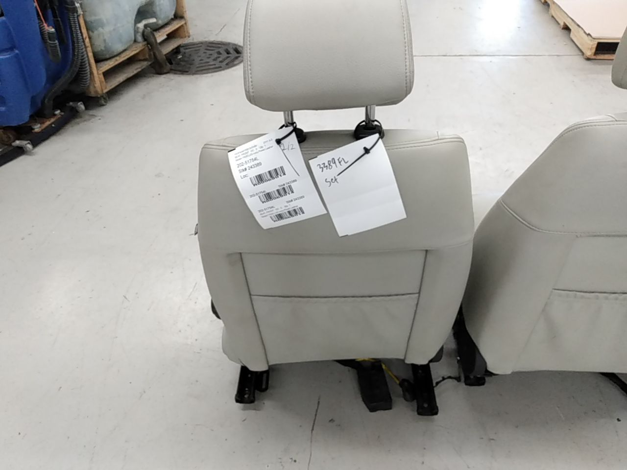 Saab 9-3 Front Seat Set