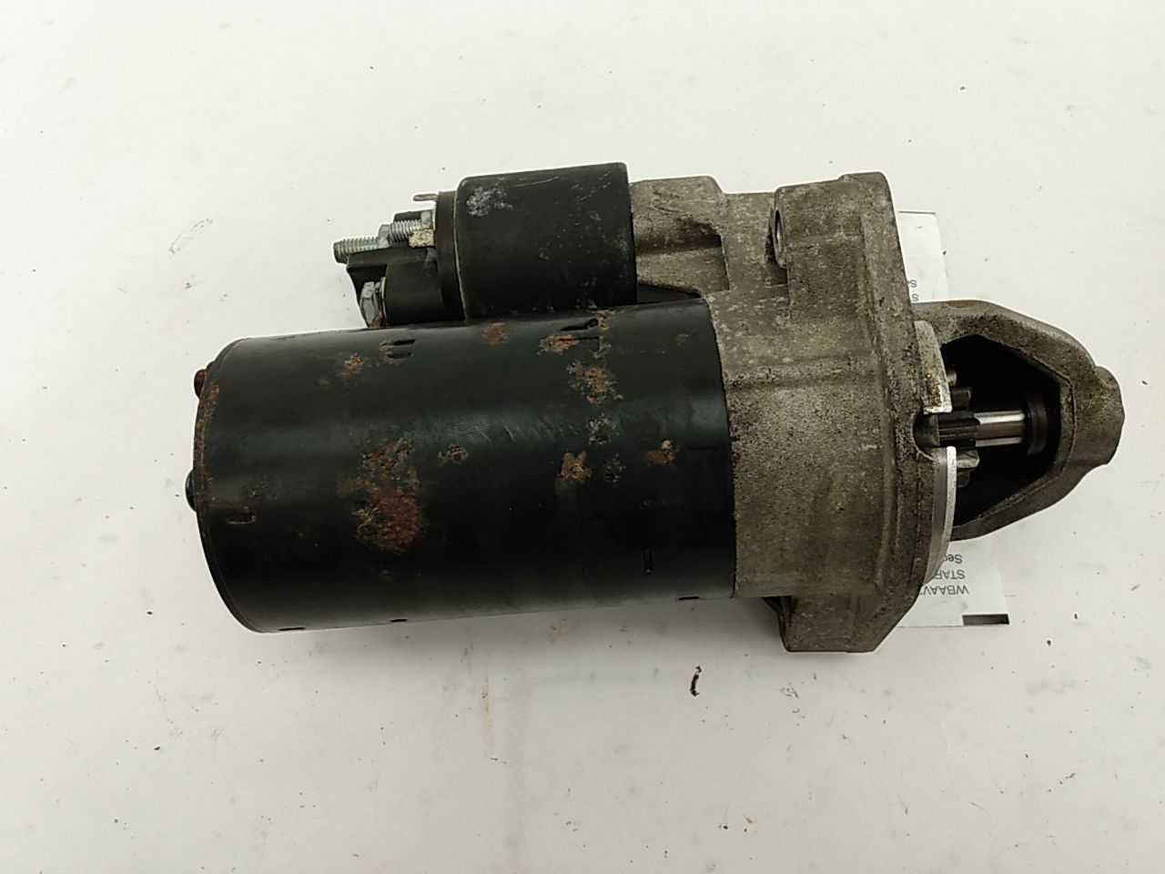 BMW 325i Starter Motor - 0