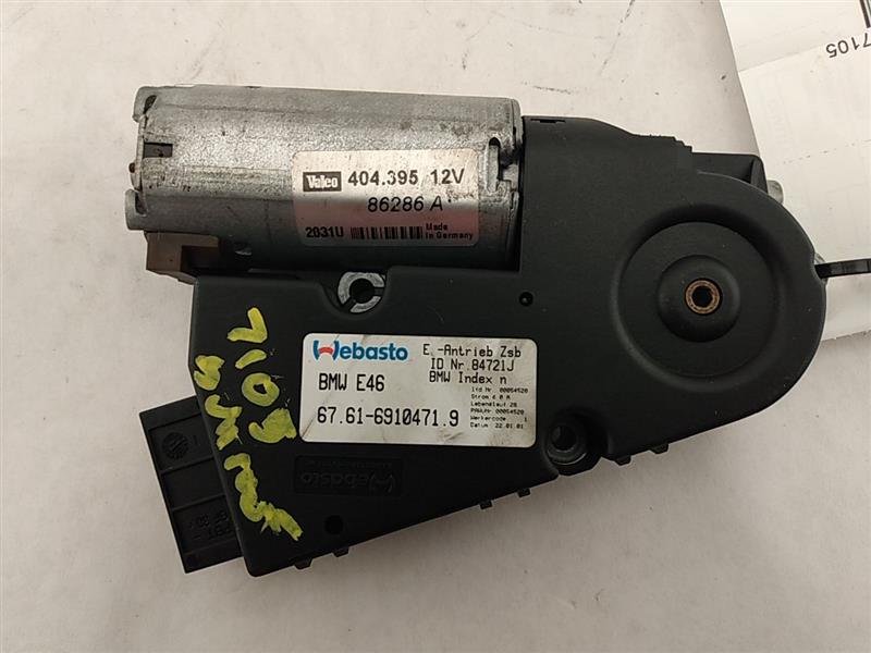 BMW 325i Sunroof Motor - 0