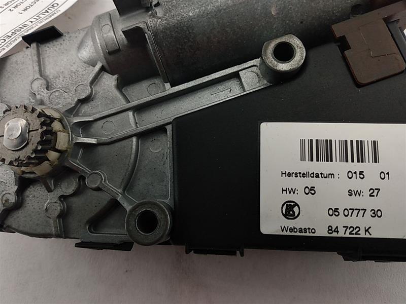 BMW 325i Sunroof Motor