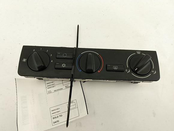 BMW 325i Climate Control Switch