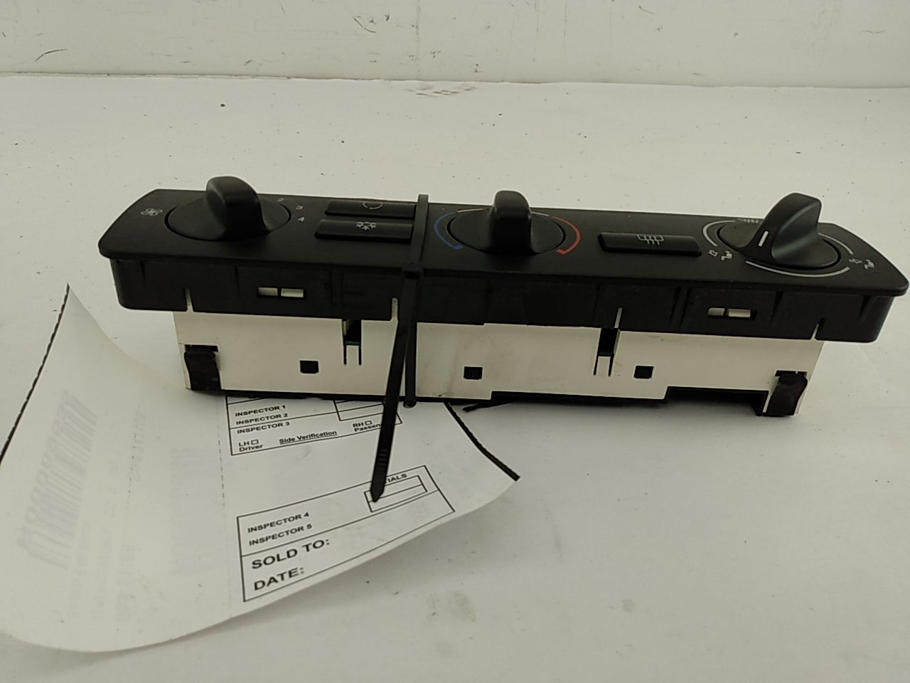 BMW 325i Climate Control Switch