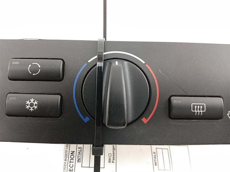 BMW 325i Climate Control Switch