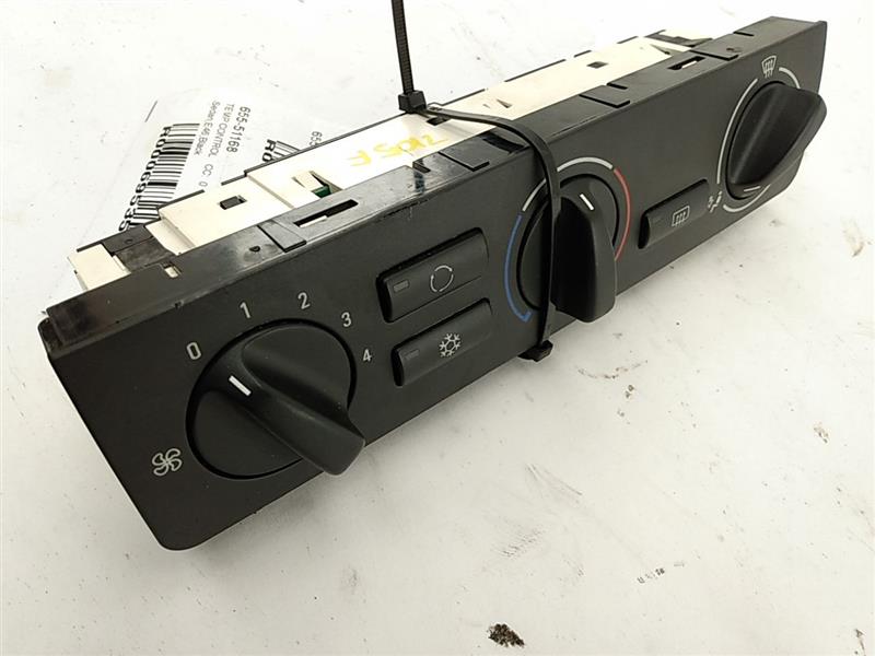 BMW 325i Climate Control Switch