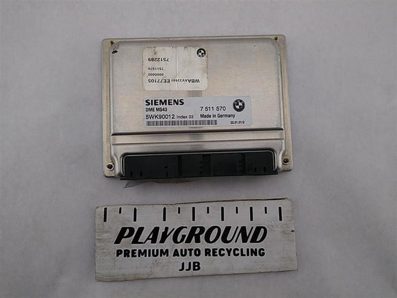 BMW 325i Engine Control Module