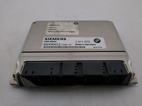 BMW 325i Engine Control Module